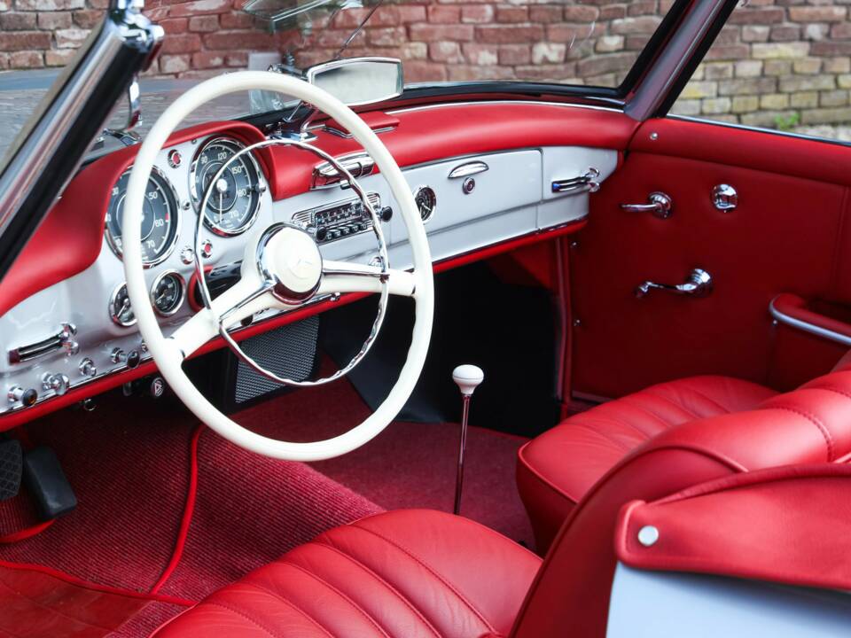 Image 49/50 de Mercedes-Benz 190 SL (1960)