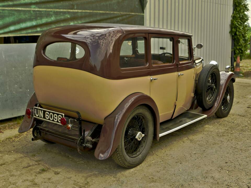Image 9/50 de Alvis Silver Eagle (1932)