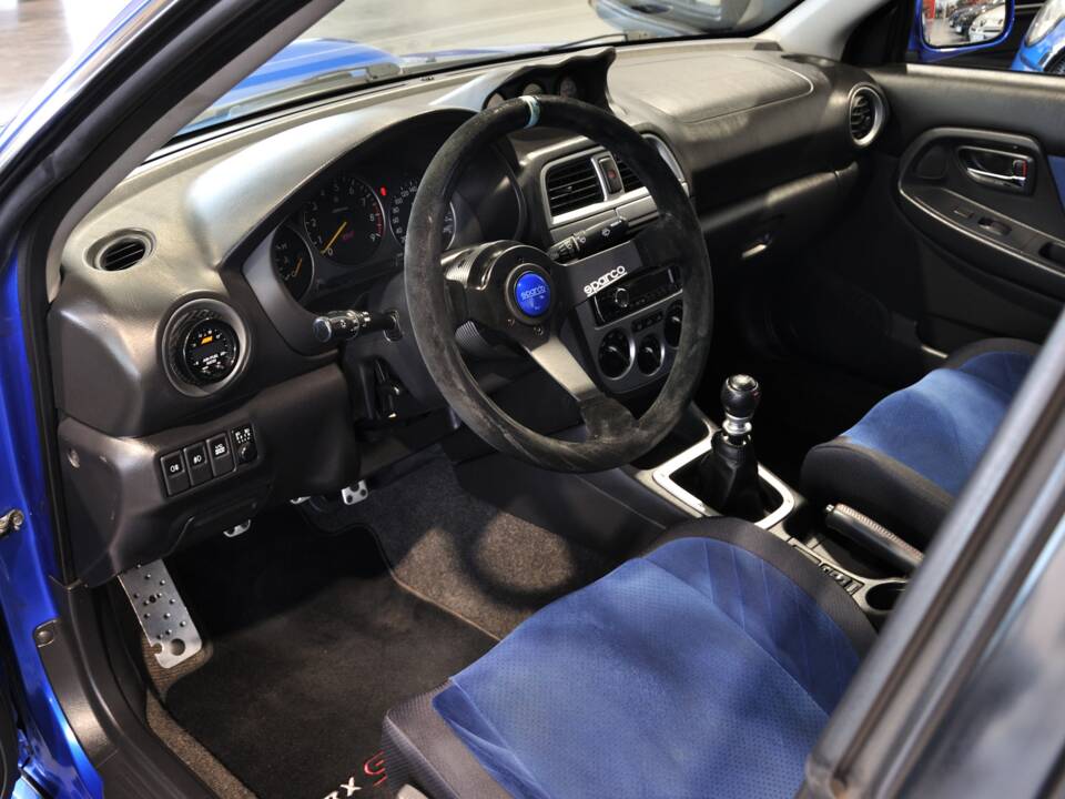 Bild 14/57 von Subaru Impreza WRX STi (2002)