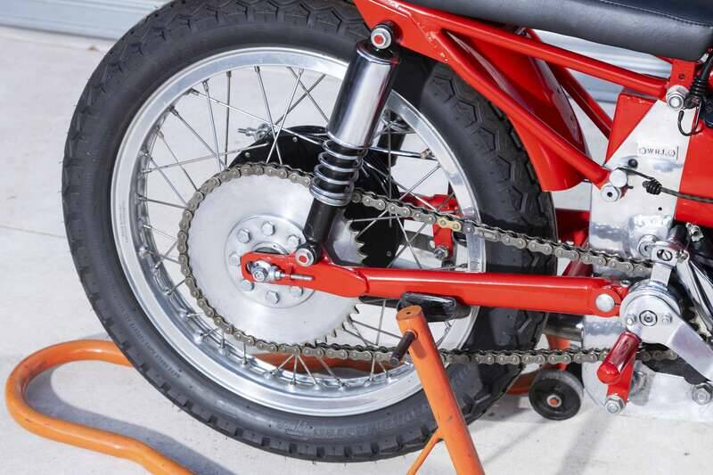 Imagen 28/33 de Moto Guzzi DUMMY (1949)