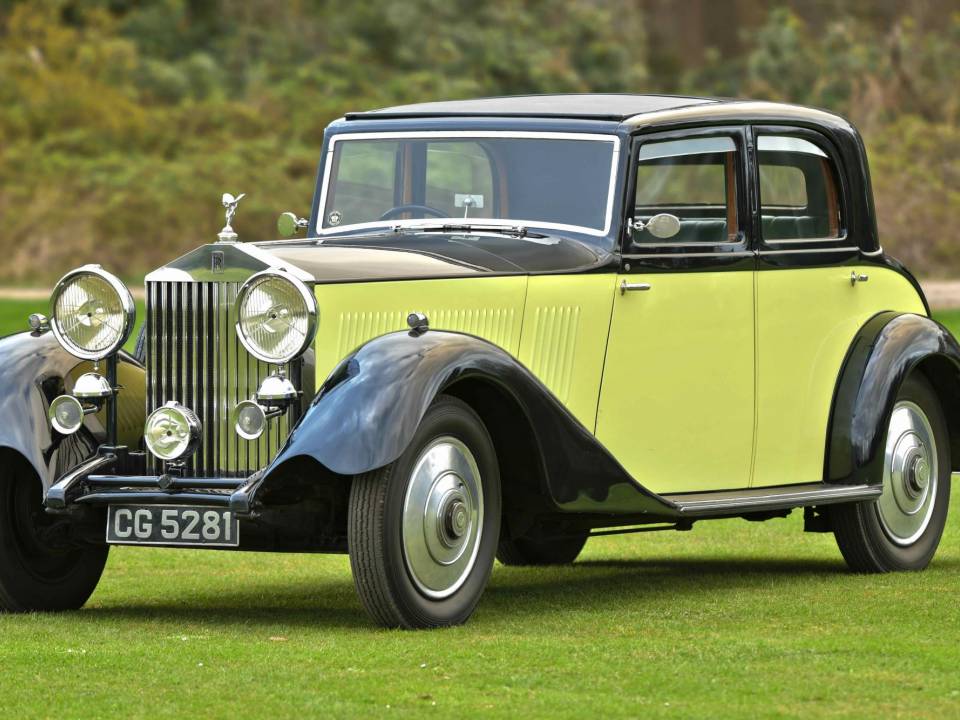 Imagen 11/50 de Rolls-Royce 20&#x2F;25 HP Sport Saloon (1933)