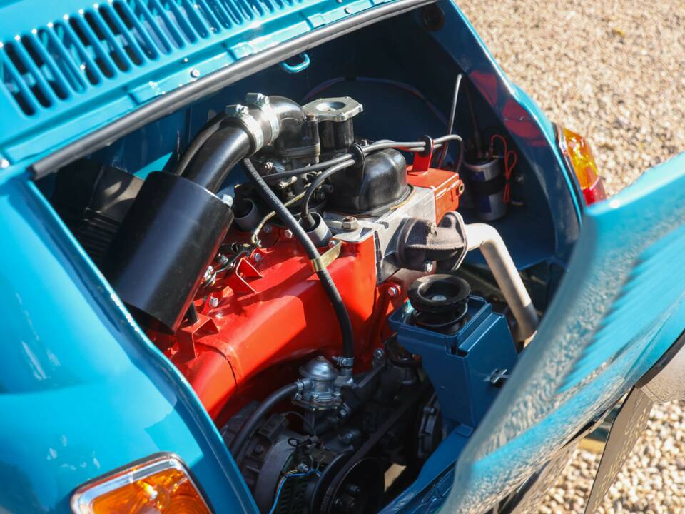 Bild 4/50 von FIAT 500 Moretti Minimaxi (1973)