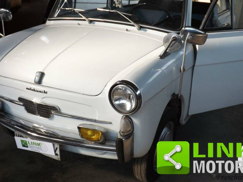 Bild 7/10 von Autobianchi Bianchina Panoramica (1962)