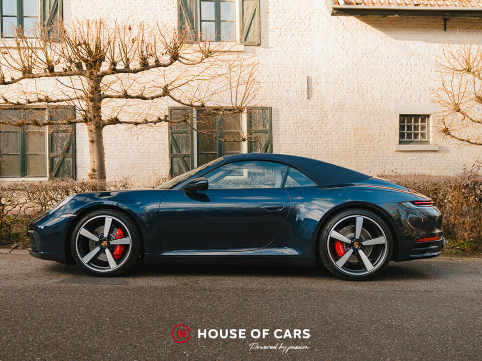 Immagine 9/49 di Porsche 911 Carrera 4S (2020)