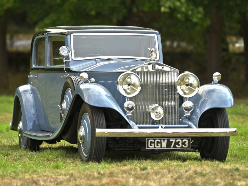 Image 14/50 of Rolls-Royce Phantom II Continental (1934)