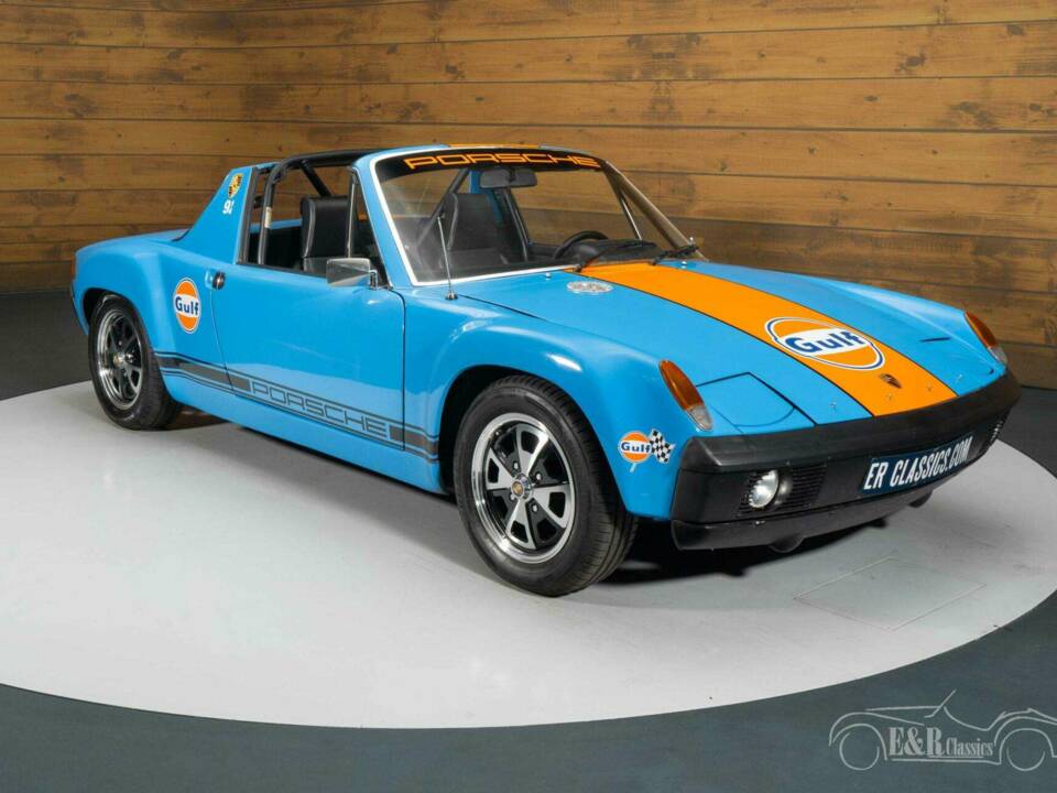 Image 17/19 of Porsche 914&#x2F;6 (1972)