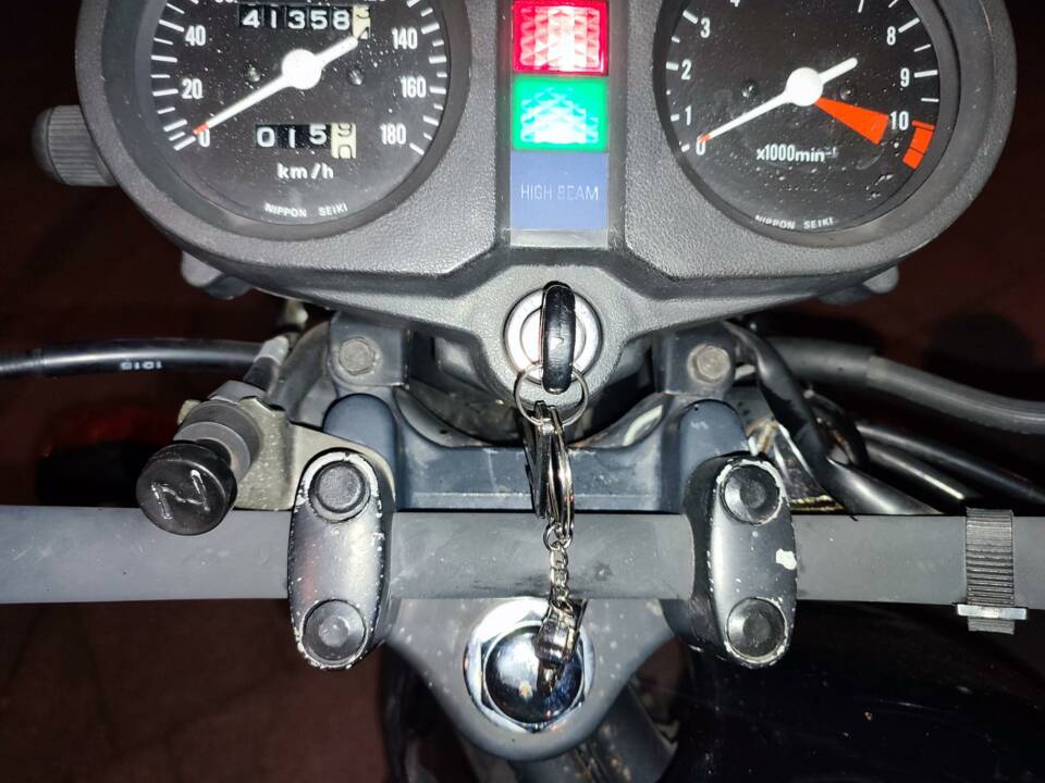 Afbeelding 52/52 van Honda CB 400 N (1982)