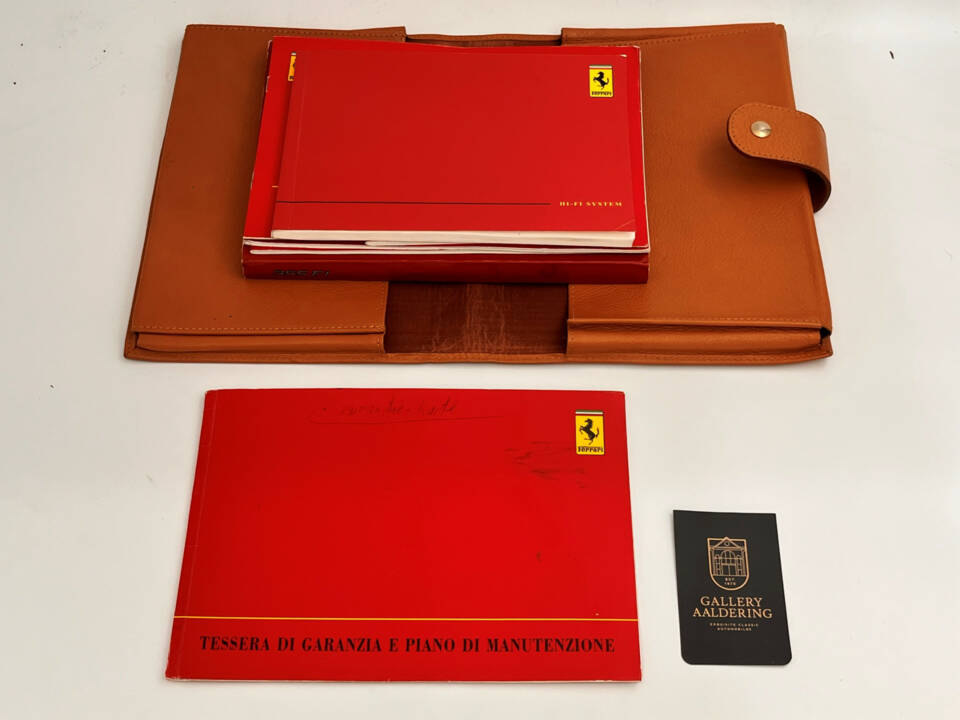 Afbeelding 8/50 van Ferrari F 355 Spider (2000)