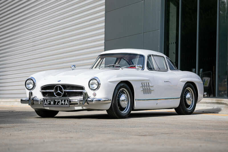 Image 1/45 de Mercedes-Benz 300 SL &quot;Papillon&quot; (1963)