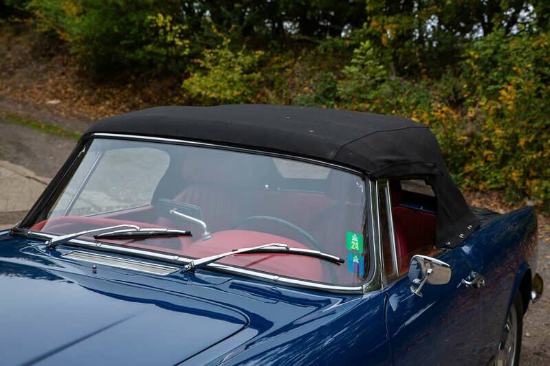 Bild 28/50 von Alfa Romeo 2600 Spider (1962)