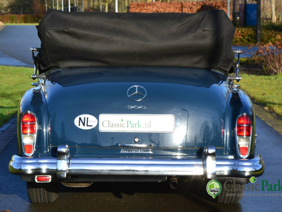 Image 4/50 of Mercedes-Benz 300 d Cabriolet D (1958)