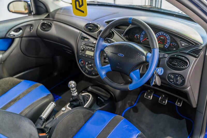 Image 2/50 de Ford Focus RS (2002)