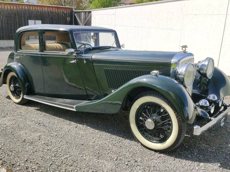 Bild 7/73 von Bentley 3 1/2 Litre Park Ward Sports (1934)