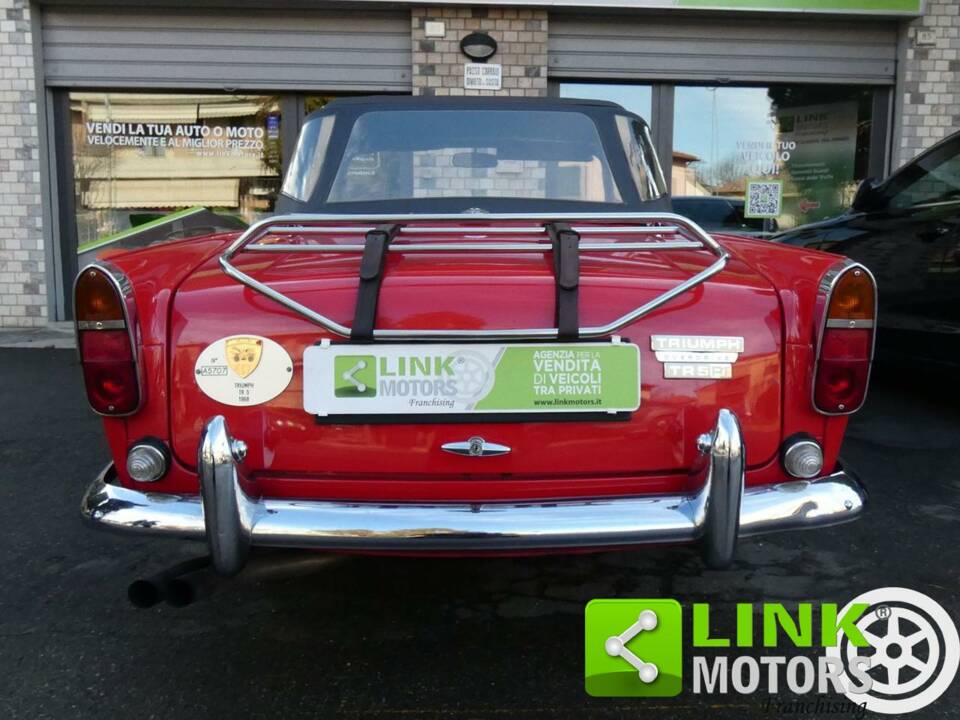 Imagen 7/10 de Triumph TR 5 PI (1968)