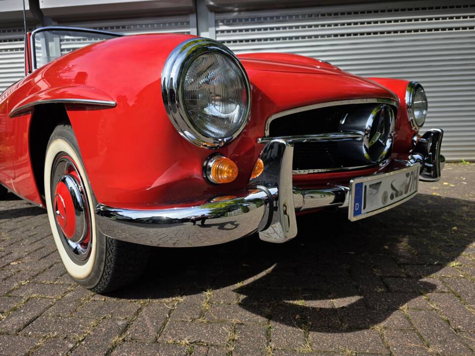 Immagine 63/84 di Mercedes-Benz 190 SL (1959)