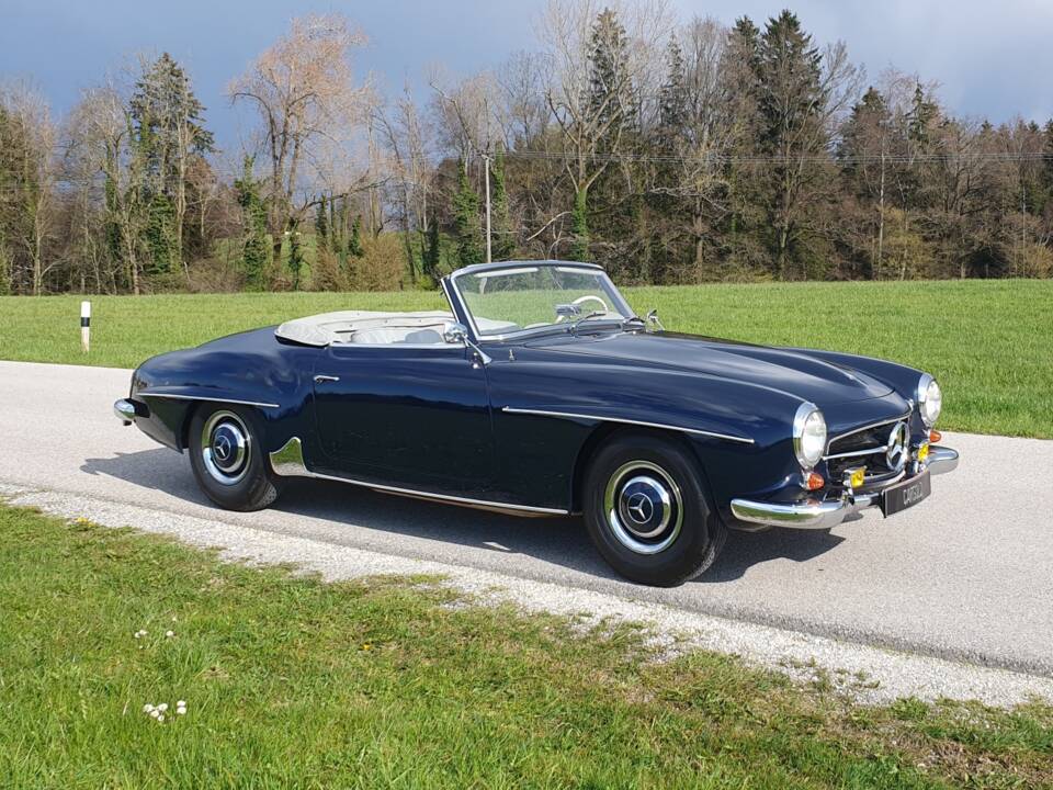 Image 3/20 of Mercedes-Benz 190 SL (1960)