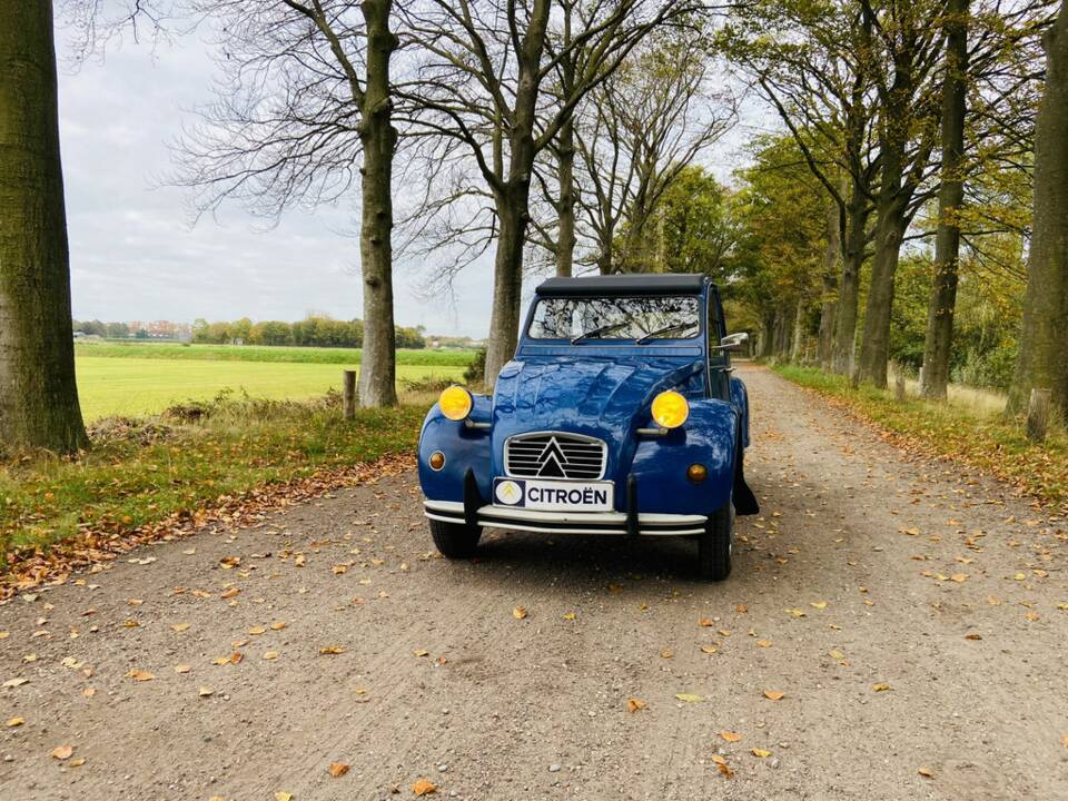 Bild 3/8 von Citroën 2 CV 6 Club (1986)