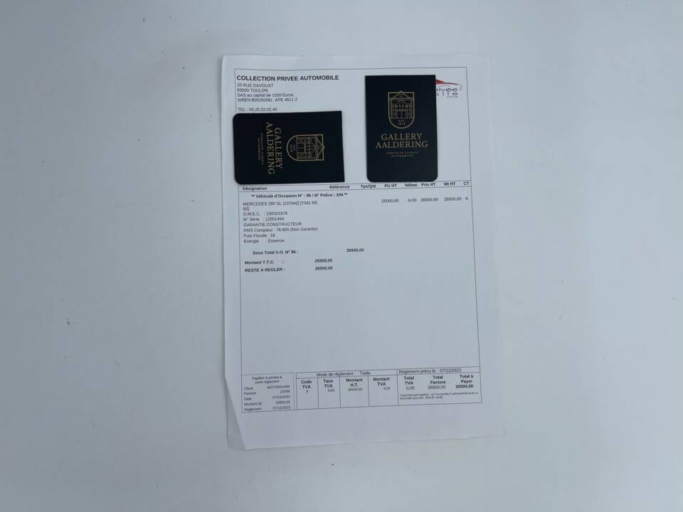 Imagen 10/50 de Mercedes-Benz 280 SL (1976)