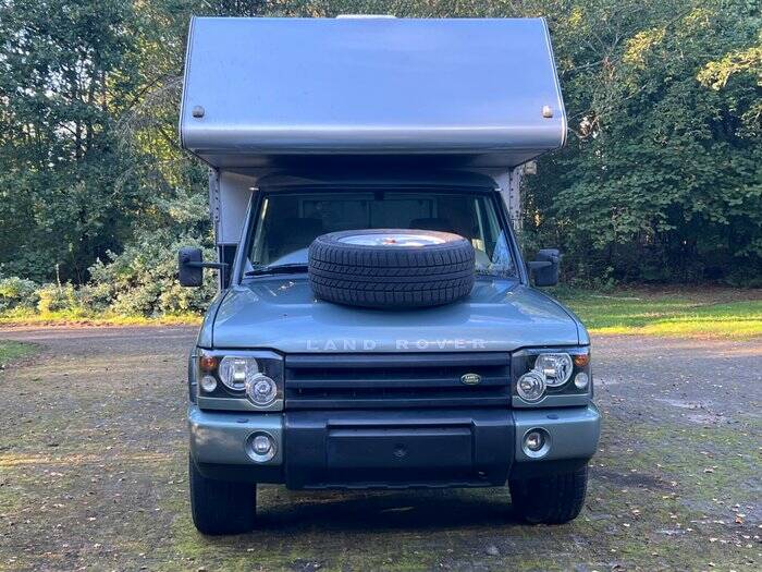 Afbeelding 5/5 van Land Rover Discovery 2.5 Td5 (1999)