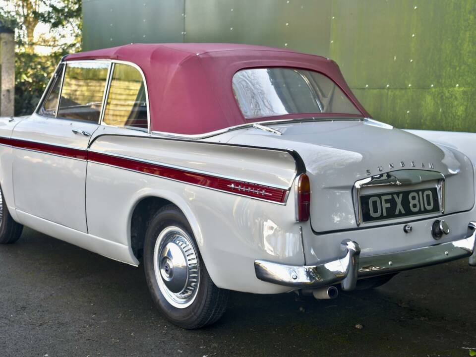 Imagen 19/50 de Sunbeam Rapier Mk IIIA (1963)