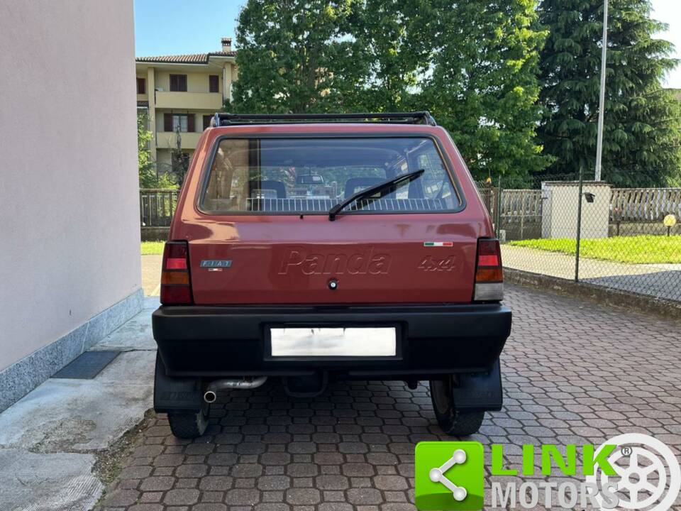 Imagen 2/10 de FIAT Panda 4x4 (1997)