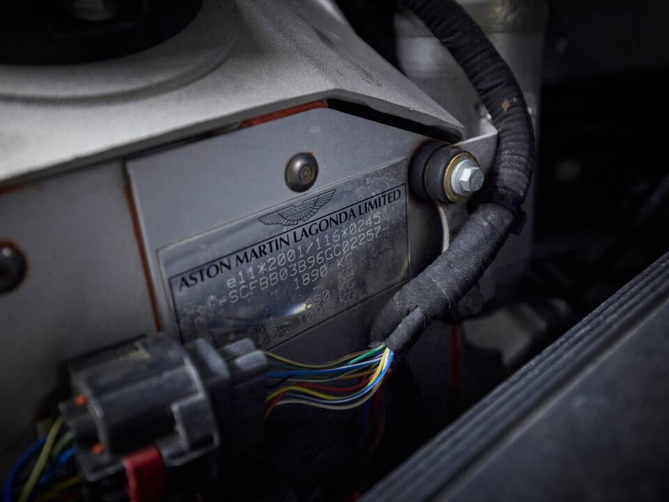 Bild 62/84 von Aston Martin V8 Vantage (2006)