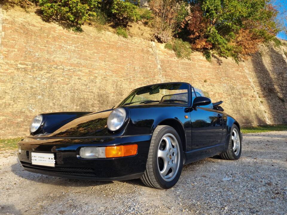 Image 3/11 of Porsche 911 Carrera 4 (1991)