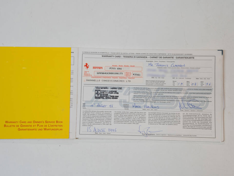 Immagine 12/50 di Ferrari F 355 GTS (1996)