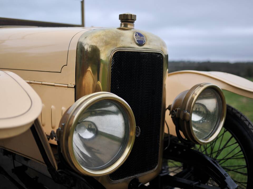 Imagen 9/50 de Calthorpe 15 HP (1915)