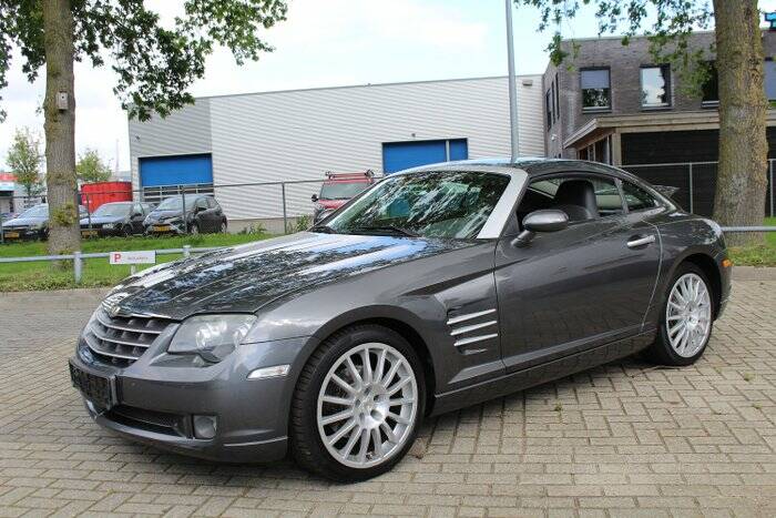 Imagen 2/7 de Chrysler Crossfire (2007)