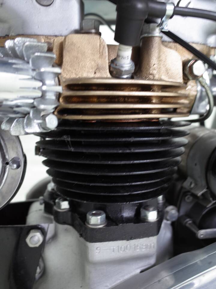 Imagen 16/25 de Triumph Tiger 100 (1939)