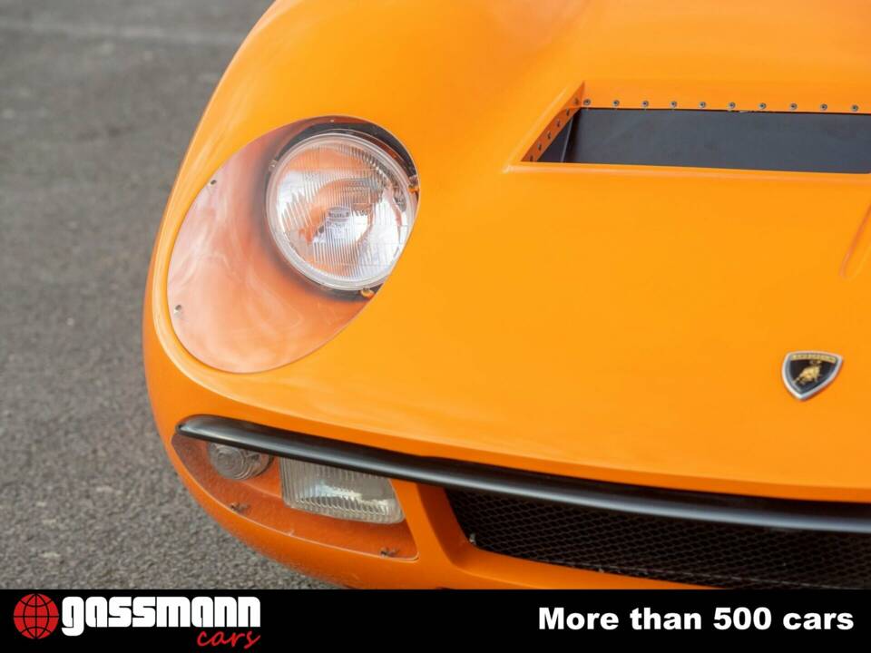 Bild 10/15 von Lamborghini Miura P 400 S (1969)