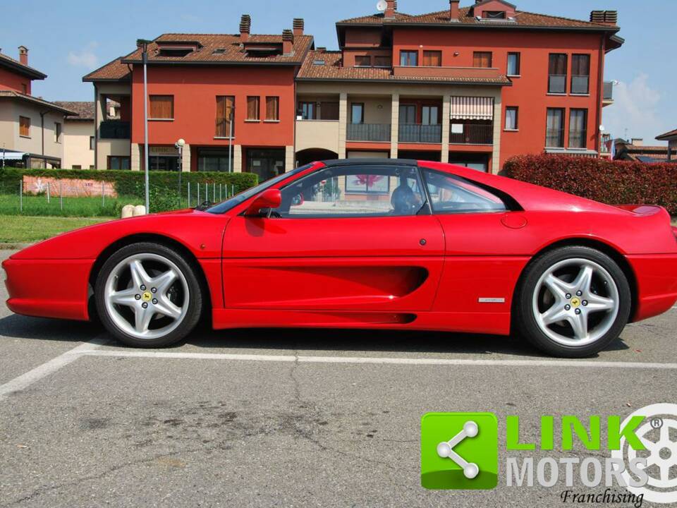 Imagen 8/10 de Ferrari F 355 GTS (1995)