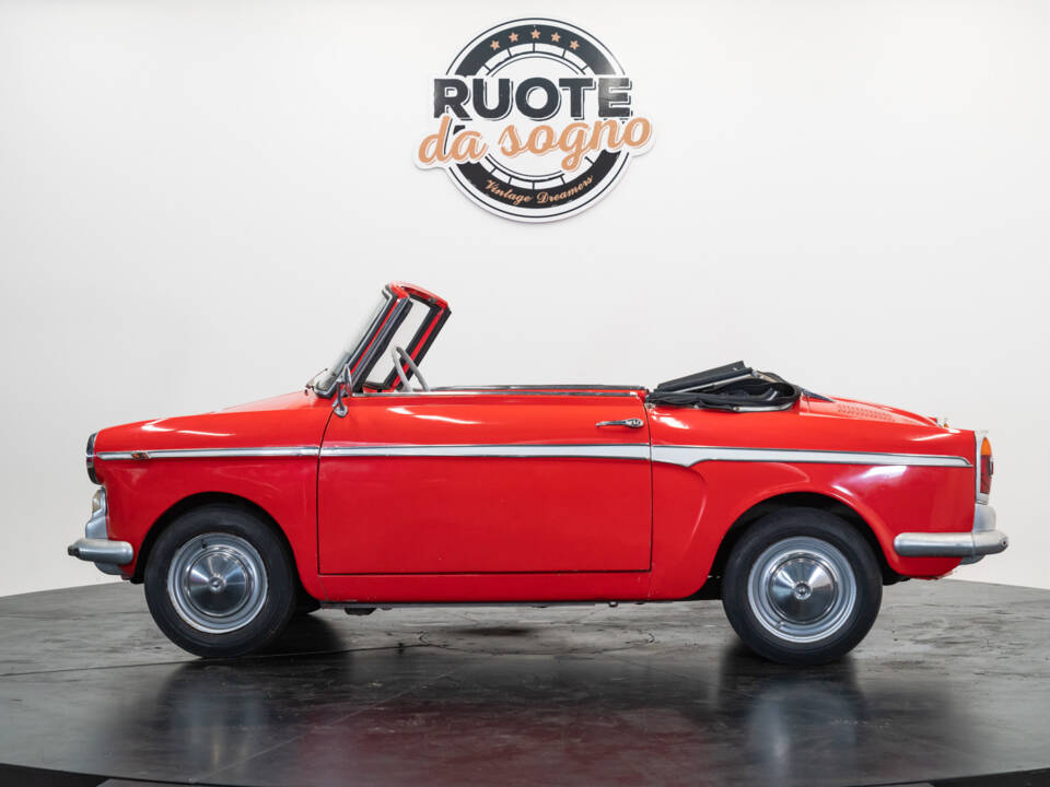 Image 6/29 of Autobianchi Bianchina Convertible (1967)