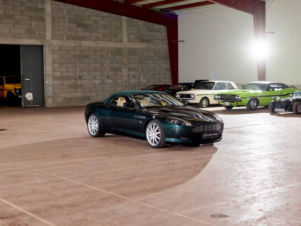 Bild 25/52 von Aston Martin DB 9 Volante (2006)
