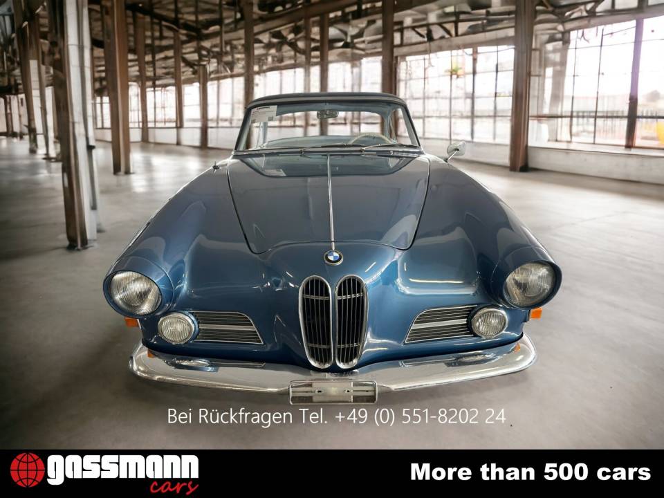 Imagen 2/15 de BMW 503 (1959)