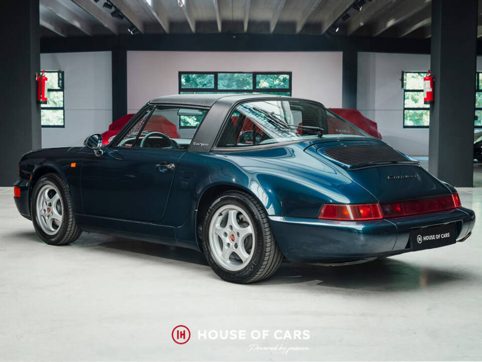 Bild 9/25 von Porsche 911 Carrera 4 (1992)