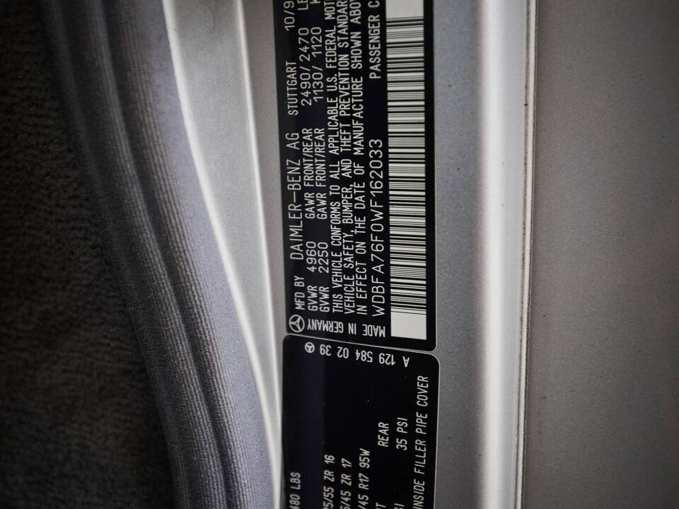 Immagine 70/95 di Mercedes-Benz SL 600 (1998)