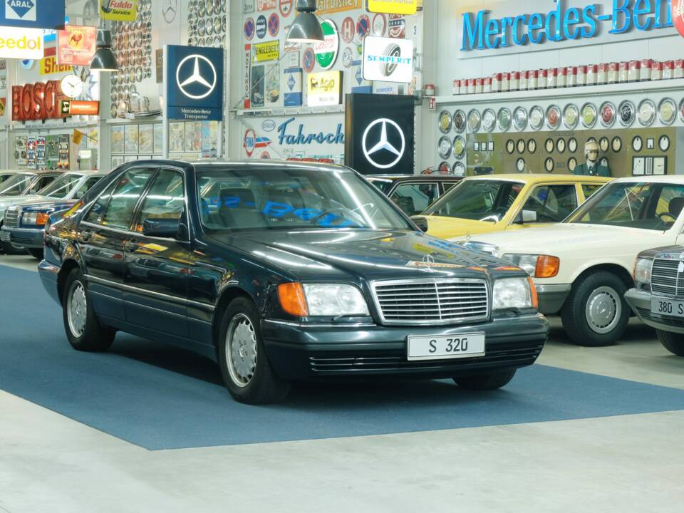 Bild 6/50 von Mercedes-Benz S 320 (1996)