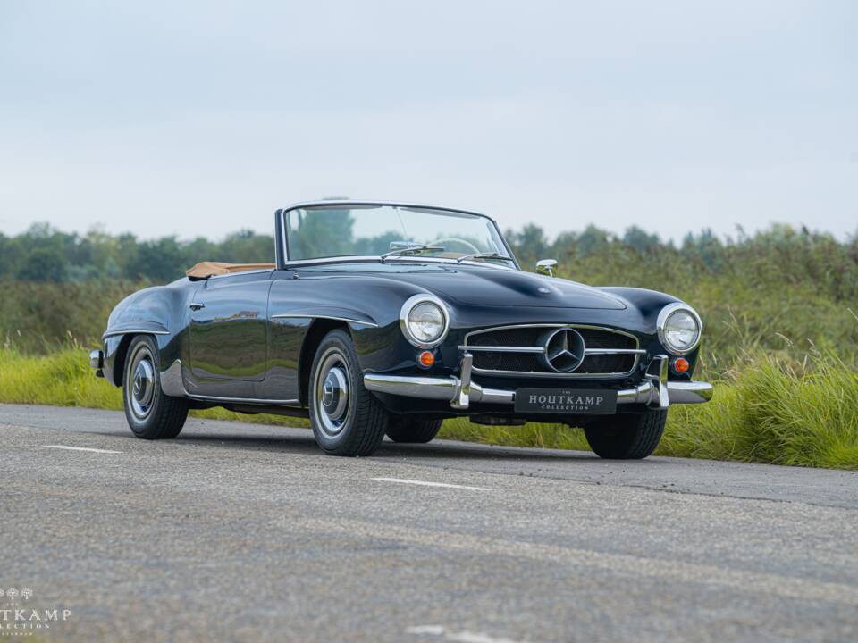 Bild 6/34 von Mercedes-Benz 190 SL (1959)