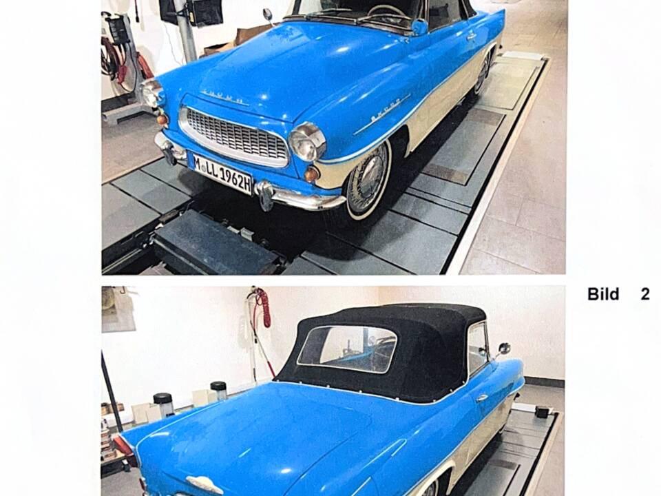 Image 3/10 of Skoda Felicia (1962)