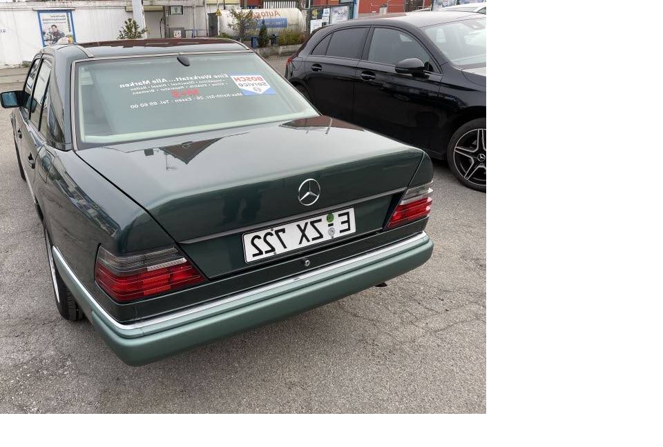 Image 3/7 de Mercedes-Benz 230 E (1990)