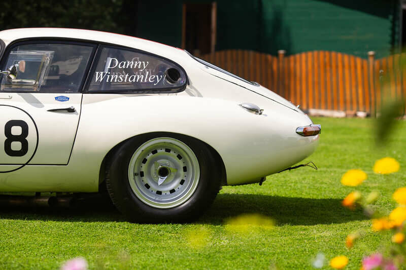 Image 49/50 de Jaguar E-Type &quot;Semi-Lightweight&quot; (1963)