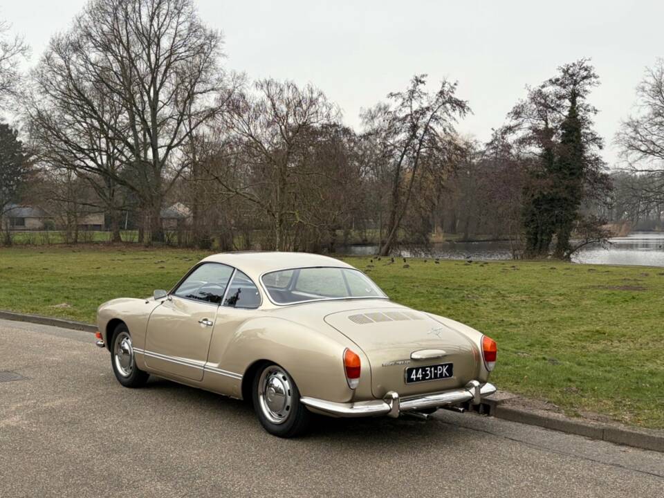 Afbeelding 21/28 van Volkswagen Karmann Ghia 1600 (1971)