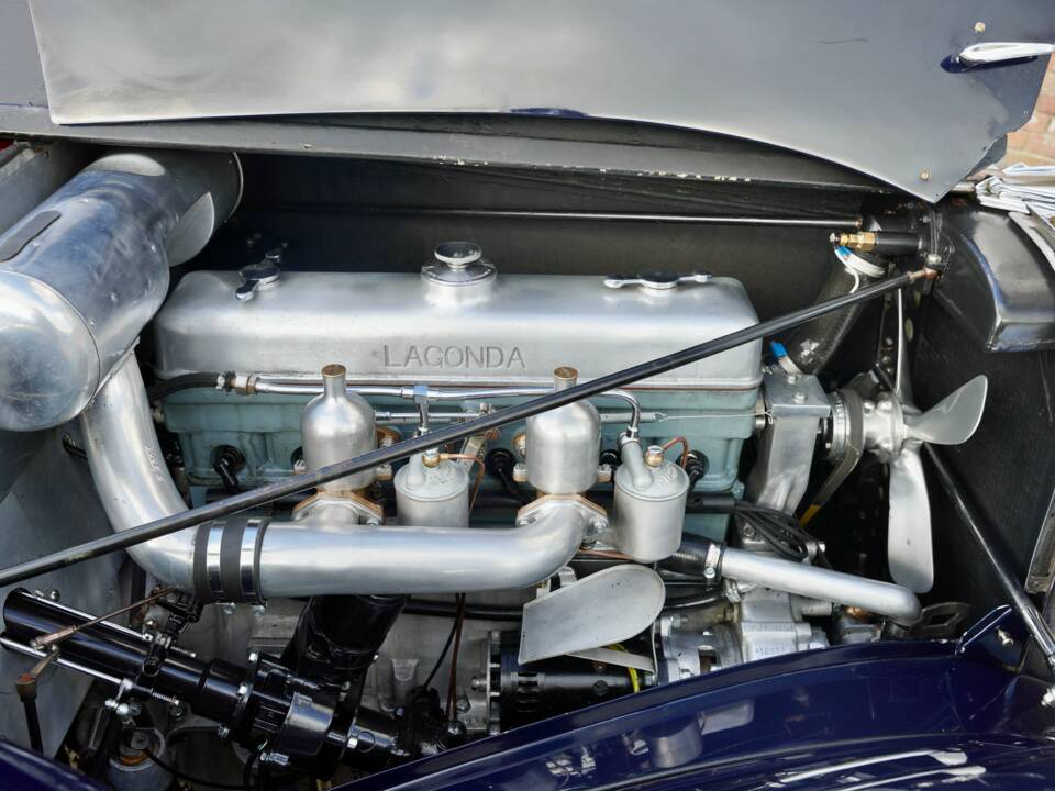 Image 34/50 of Lagonda LG 6 (1939)