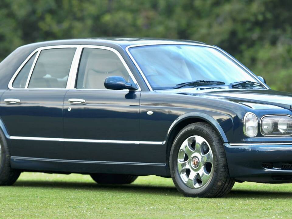 Imagen 2/50 de Bentley Arnage Green Label (1999)