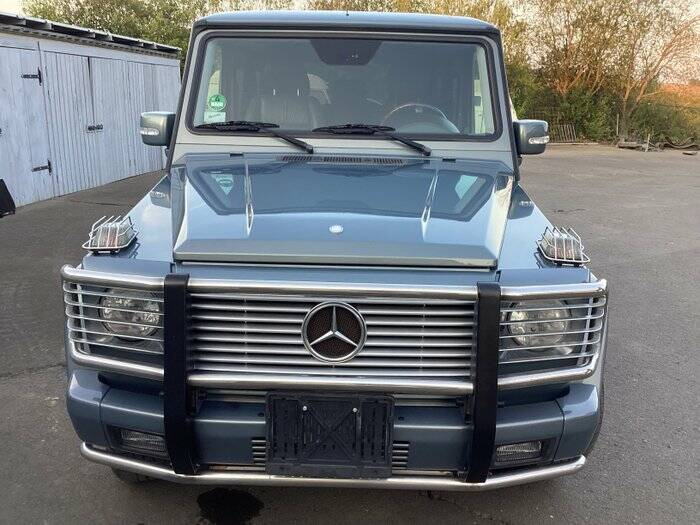 Image 2/7 de Mercedes-Benz G 400 CDI (SWB) (2005)