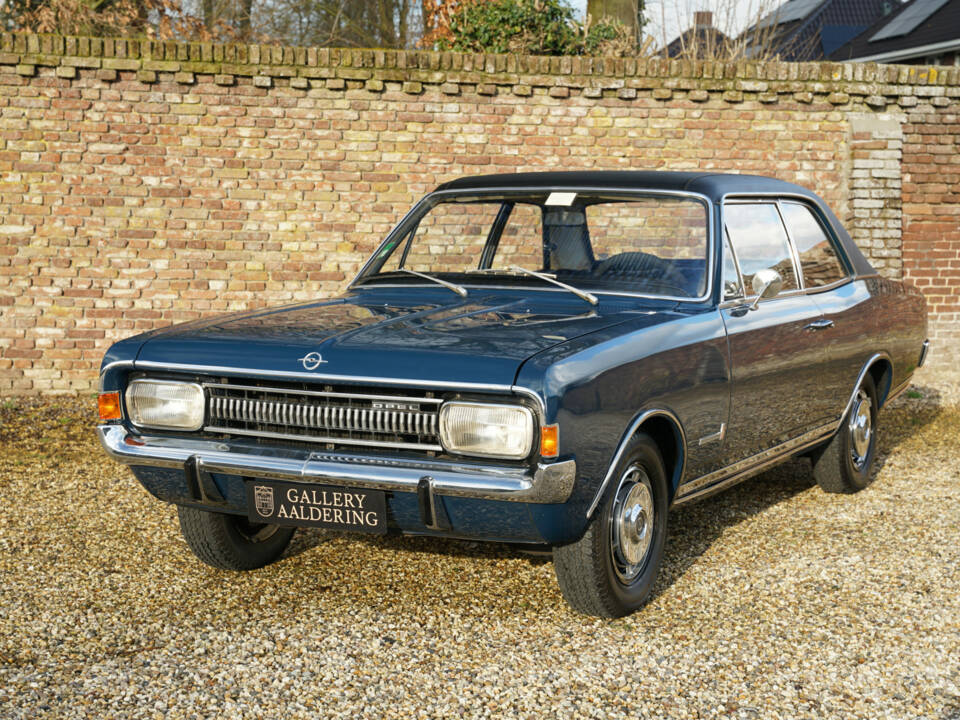 Bild 48/50 von Opel Commodore 2,5 S (1970)