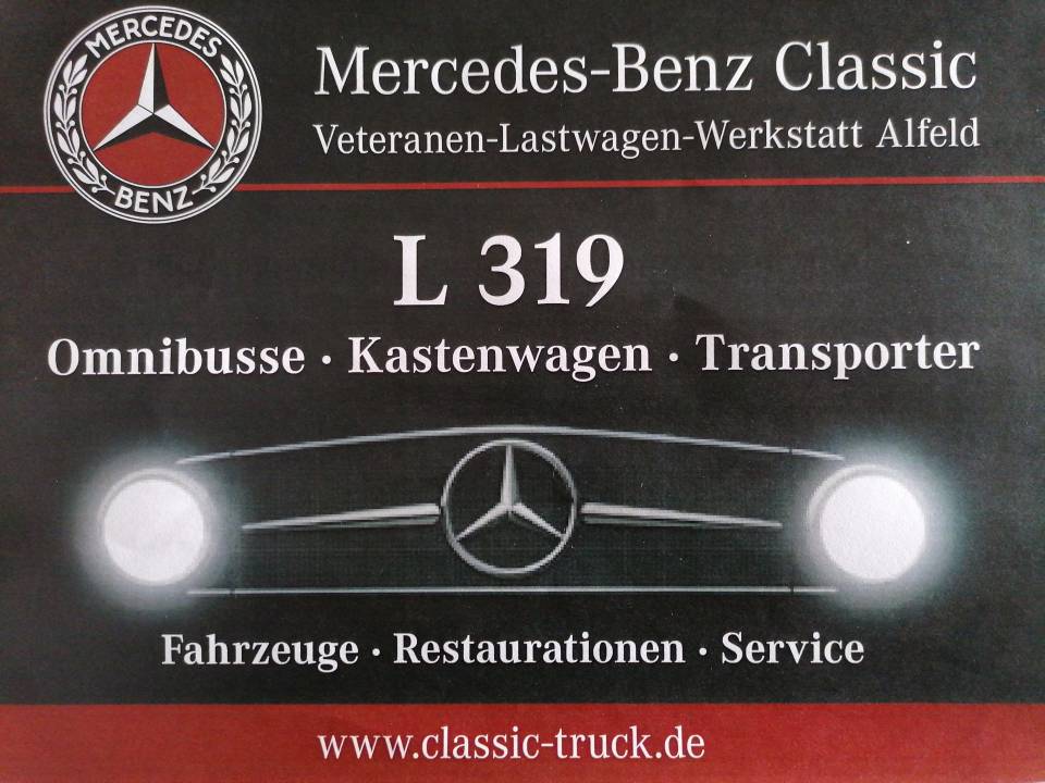 Image 21/21 of Mercedes-Benz L 319 D (1966)
