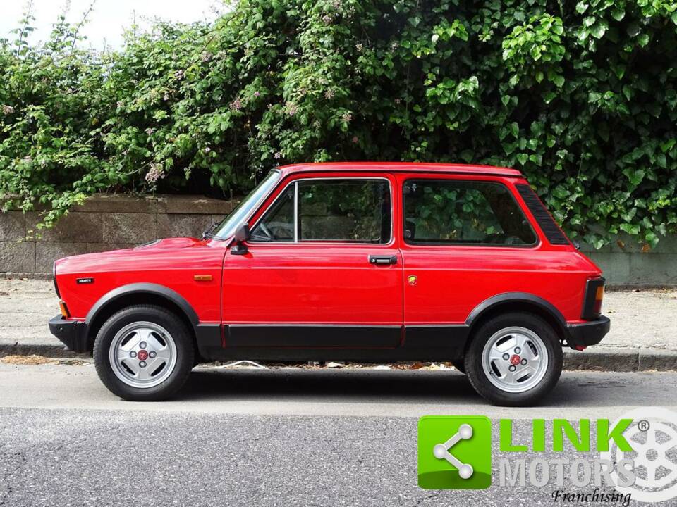 Bild 5/10 von Autobianchi A112 Abarth (1982)